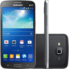 Smartphone Samsung Galaxy Gran 2 Duos TV TV Digital 8GB G7102 8,0 MP 2 Chips Android 4.3 (Jelly Bean) Wi-Fi 3G
