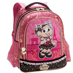 Mochila Escolar Pacific Turma da Mônica Paris 953A05