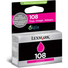 Cartucho Magenta Lexmark 108 14N0340