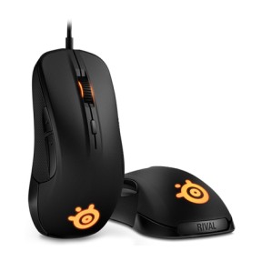 Mouse Óptico Gamer USB Rival 300 - Steelseries