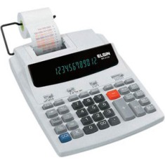 Calculadora De Mesa com Bobina Elgin MR6124