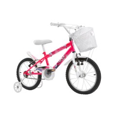 Bicicleta Track & Bikes Aro 16 Freio V-Brake Track Girl