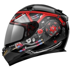 Capacete MT Blade Fechado Viseira Antirrisco