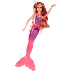 Boneca Barbie O Portal Secreto Sereia Mattel
