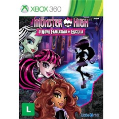 Jogo Monster High: O Novo Fantasma da Escola Xbox 360 Little Orbit
