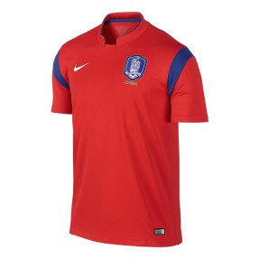 Camisa Jogo Coréia do Sul I 2014 sem Número Nike