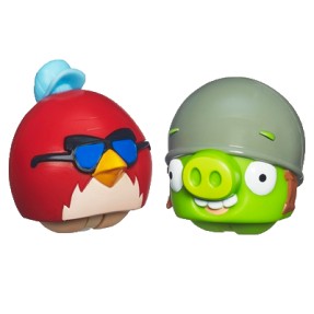 Boneco Angry Birds Playskool Heroes A6891/A6889 - Hasbro