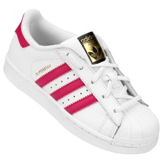 Tênis Adidas Infantil (Menina) Casual Superstar Foundation