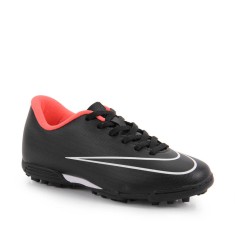Chuteira Society Nike Mercurial Vortex II TF Infantil