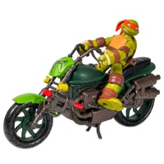 Boneco Tartarugas Ninja Rippin Rider - Multikids