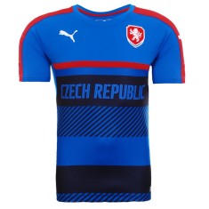 Camisa Treino República Tcheca 2016 Puma