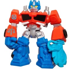 Boneco Optimus Prime Rescue Bots - Hasbro