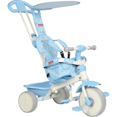 Triciclo com Pedal Bandeirante Velobaby Fisher Price