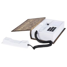 Telefone com Fio Oldway Bookphone
