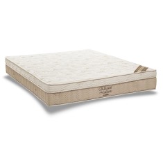 Colchão Casal Mola Nanolastic Espuma Ortobom D28 Elegant 138 x 27 x 188 cm