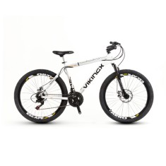 Bicicleta Mountain Bike Viking 27 Marchas Aro 26 Freio a Disco X55