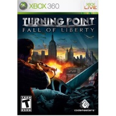 Jogo Turning Point: Fall of Liberty Xbox 360 Codemasters