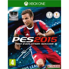 Jogo Pro Evolution Soccer 2015 Xbox One Konami
