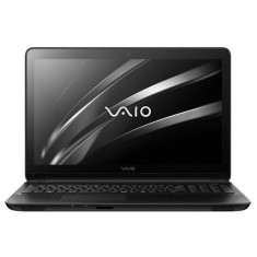 Notebook Vaio Fit Intel Core i3 5005U 5ª Geração 4GB de RAM HD 1 TB 15,6" Windows 10 Home 15F