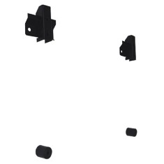 Suporte para TV LCD/LED/Plasma Parede 71" Brasforma SBRU758