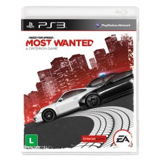 Jogo Need for Speed: Most Wanted PlayStation 3 EA