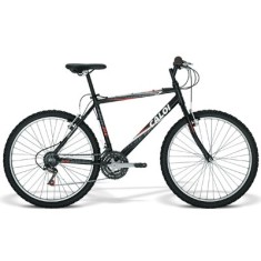 Bicicleta Caloi 21 Marchas Aro 26 Freio V-Brake Aluminum