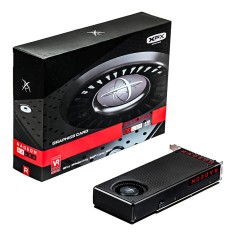 Placa de Video ATI Radeon RX 480 8 GB GDDR5 256 Bits XFX RX-480M8BFA6