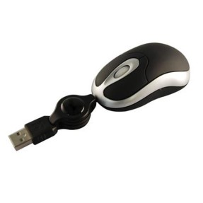 Mini Mouse Óptico Notebook USB MMPR01 - Pctop