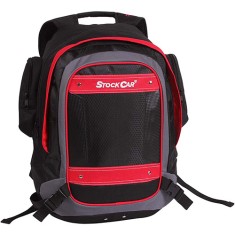Mochila Escolar Dermiwil Stock Car 51649