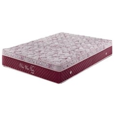 Colchão Queen Size Mola Verticoil Ecoflex New Wine Visco