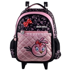 Mochila com Rodinhas Escolar Santino Angry Birds Angry Birds ABC502001