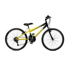 Bicicleta Master Bike 21 Marchas Aro 24 Freio V-Brake Ciclone Plus 24115