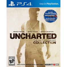 Jogo Uncharted The Nathan Drake Collection PS4 Naughty Dog