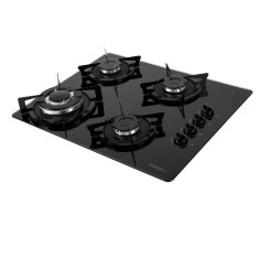 Cooktop Nardelli 4 Bocas Acendimento Superautomático NV4 - TC Esmaltado