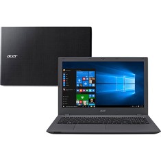 Notebook Acer Aspire E5 Intel Core i5 6200U 6ª Geração 8GB de RAM HD 1 TB 15,6" GeForce 920M Windows 10 Home E5-574G-574L