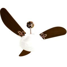 Ventilador de Teto Arge Majestic Viena 107 cm 3 Pás 3 Velocidades