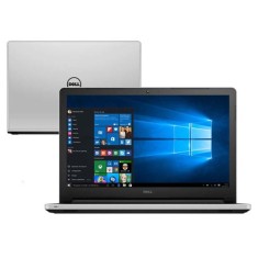 Notebook Dell Inspiron 5000 Intel Core i5 5200U 5ª Geração 8GB de RAM HD 1 TB 15,6" GeForce 920M Windows 10 I15-5558-B40