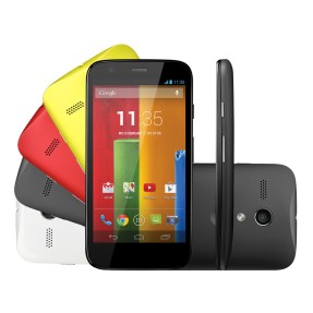 Smartphone Motorola Moto G Colors Edition XT1033 Câmera 5,0 MP Desbloqueado 2 Chips 16 GB Android 4.3 (Jelly Bean) Wi-Fi 3G