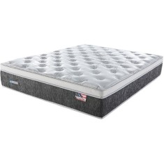 Colchão King Size Molas Posturetech Sealy D33 Wheatmore 193 x 32 x 203 cm