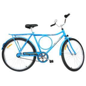 Bicicleta Monark Aro 26 Barra Circular CP