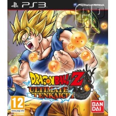 Jogo Dragon Ball Z: Ultimate Tenkaichi PlayStation 3 Bandai Namco