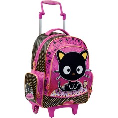 Mochila com Rodinhas Escolar Tilibra Chococat Top G 148580