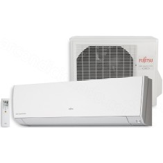 Ar Condicionado Split Hi Wall Fujitsu 12000 BTUs Inverter Controle Remoto Frio ASBG12JMCA