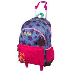 Mochila com Rodinhas Escolar Sestini Polly 15Z GG