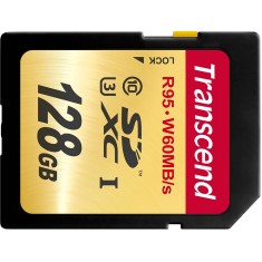 Cartão de Memória SDXC Transcend Ultimate 128 GB TS128GSDU3