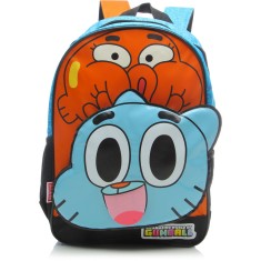 Mochila Escolar Sestini O Incrível Mundo de Gumball 16Y M 64103