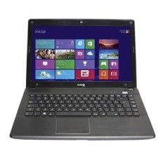 Notebook CCE Intel Core i7 3612QM 3ª Geração 4GB de RAM HD 500 GB 14" Windows 8 X745
