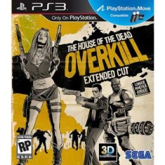 Jogo The House of the Dead Overkill Extended Cut PlayStation 3 Sega