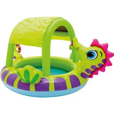 Piscina Inflável 114 l Redonda Intex Cavalo Marinho 57110