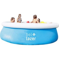 Piscina Inflável 3.700 l Redonda Bel Fix Bel Life 370000